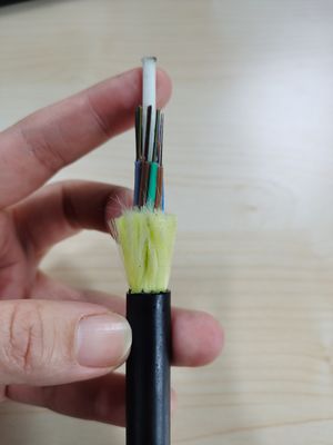 O período 100m 12 retira o núcleo do cabo de fibra ótica exterior de ADSS anti - roedor