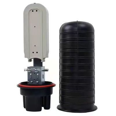 Vertical 1 para fora no fechamento de selagem mecânico da fibra ótica da caixa de tala do cabo do fechamento ótico da abóbada da tala 4