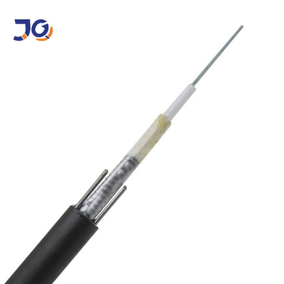 2 4 6 8 16 24 núcleos exteriores blindados aéreos do único modo 12 de Gyxtw 1km g652d do cabo de fibra ótica