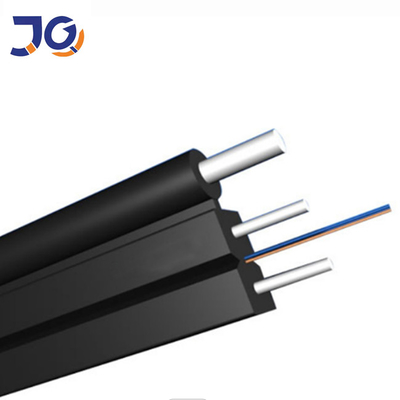 GJYXFCH G657A SM 1 Core Fiber Optic FTTH Drop Cable 1KM Lista de preços