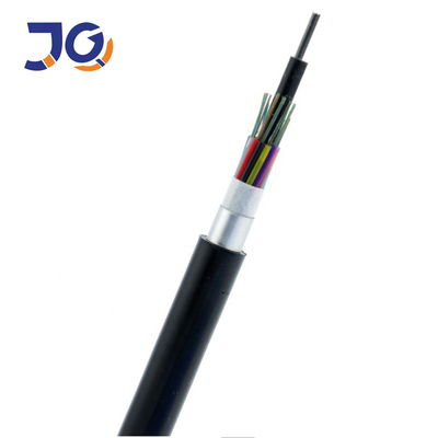 Anti - fibra blindada da manutenção programada do roedor - multi tubo fraco ótico exterior 24 do cabo GYTA núcleo 36 48