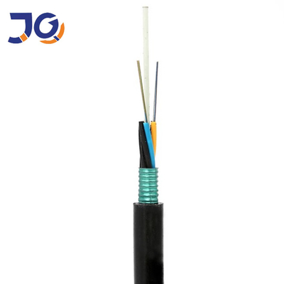 O tubo fraco do cabo de fibra ótica exterior aéreo do canal do OEM GYTA encalhou