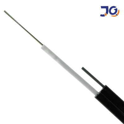 Única figura exterior blindada 8 do cabo de fibra ótica gyxtc8y do modo G.625d