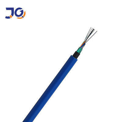 Da bainha exterior do PVC do cabo de fibra ótica do OEM núcleo enterrado direto azul MGTSV da mineração 8
