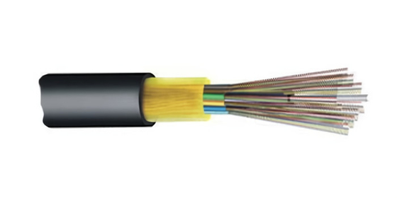 Todo o núcleo dielétrico do período 24 do cabo de fibra ótica 80m 100m 120m de G652D ADSS