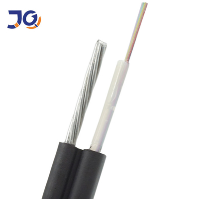 Único modo enterrado direto 4 24 48 96 cabo de fibra ótica exterior da bainha dobro de 144 núcleos