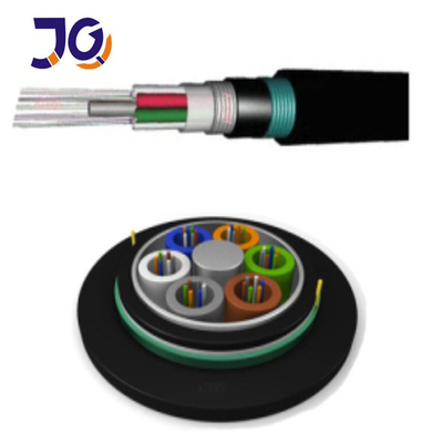 cabo de fibra ótica blindado GYTA53 de 84 96 144 núcleos
