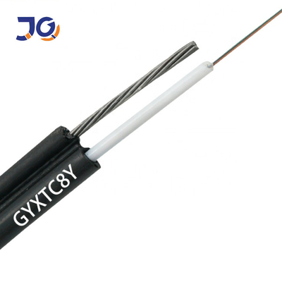 OM2 GYXTW 12 8 multimodos cabo de fibra ótica blindado exterior de 4 núcleos