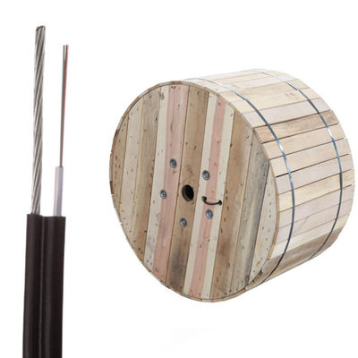 Tubo fraco central aéreo não blindado dos cabos óticos da fibra de Fig8 GYXTC8Y
