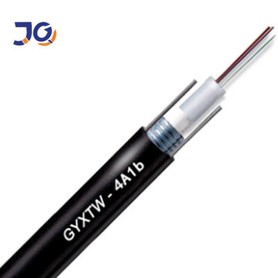 2 4 6 8 24 32 48 84 96 144 288 cabos de fibra ótica blindados da fibra do cabo GYXTW dos núcleos