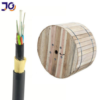 24 hilos 48 núcleo ADSS Aramida Fios Cable Fibra Óptica Cable 80m 100m 120m 200m Sspan Fibra Óptica Preço de fábrica