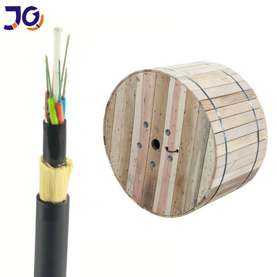 Único cabo de fibra ótica do período 100cm ADSS do revestimento anti - roedor